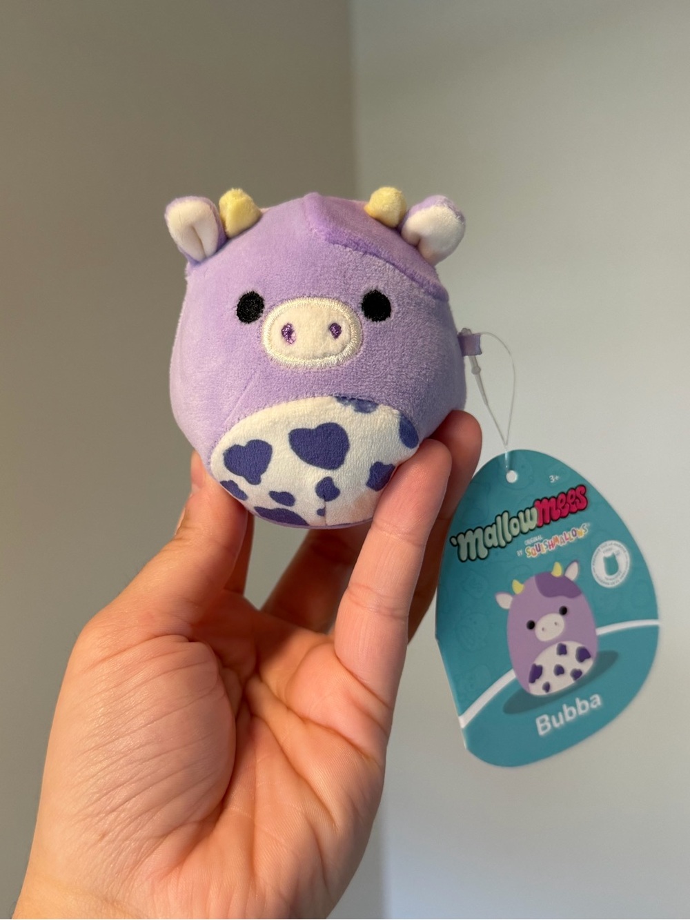 Squishmallows MallowMees (1 PC) - Bubba